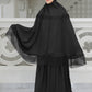 Safa Prayer Robe - Black