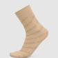 Typograph Nylon Socks - Beige