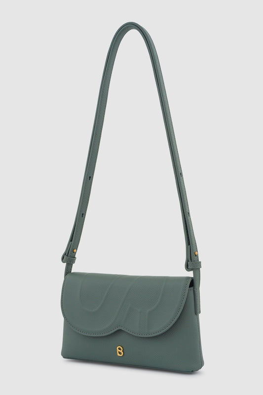 Jenny Sling Bag - Slate Green