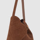Britney Bag Small - Suede Leather - Caramel
