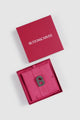Petite Signature Flat Brooch - Hematite