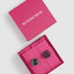 Round Pin Brooch Package 04 - Hematite