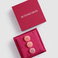 Round Pin Brooch Package 06 - Pink