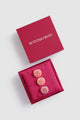 Round Pin Brooch Package 06 - Pink