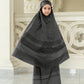 Tapis Abstre Kids Capsule Prayer Robe - Charcoal