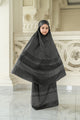 Tapis Abstre Kids Capsule Prayer Robe - Charcoal