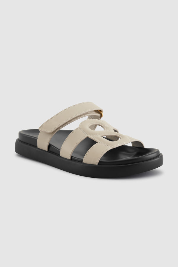 Kefi Signature Strap Sandal - Lamb