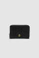 Luna Small Wallet - Black