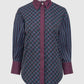 The Editor Oversized Shirt - Navy