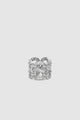 Lavish Ring Brooch - Silver