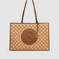 Beverly Aaliya Tote Bag Large - Brown