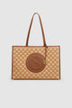 Beverly Aaliya Tote Bag Large - Brown