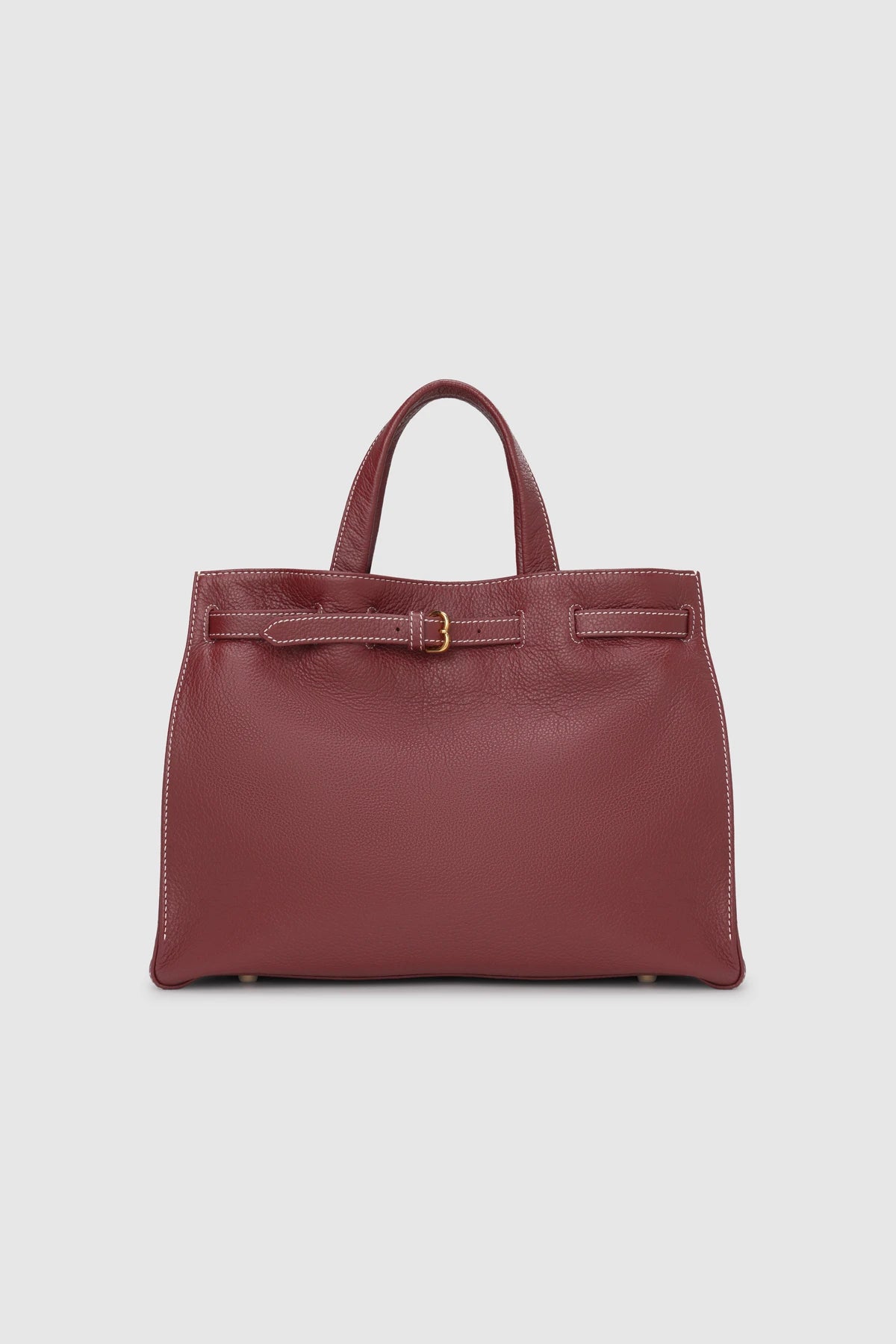 The City Bag Medium - Cremisi