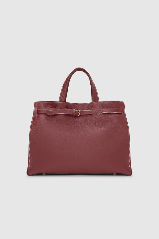 The City Bag Medium - Cremisi