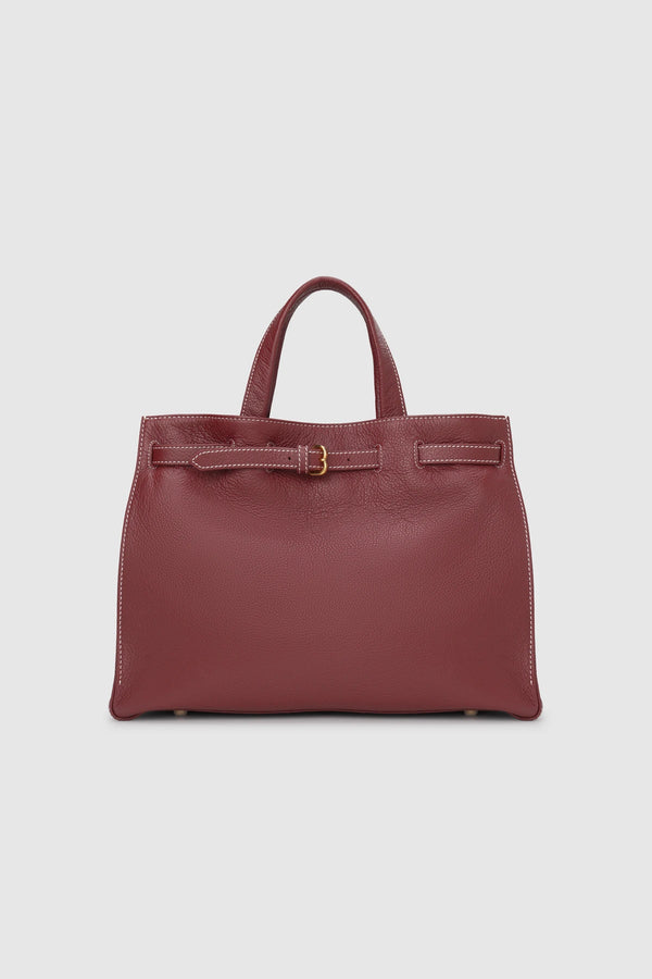 The City Bag Medium - Cremisi
