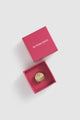 Sofia Round Pin Brooch - Gold