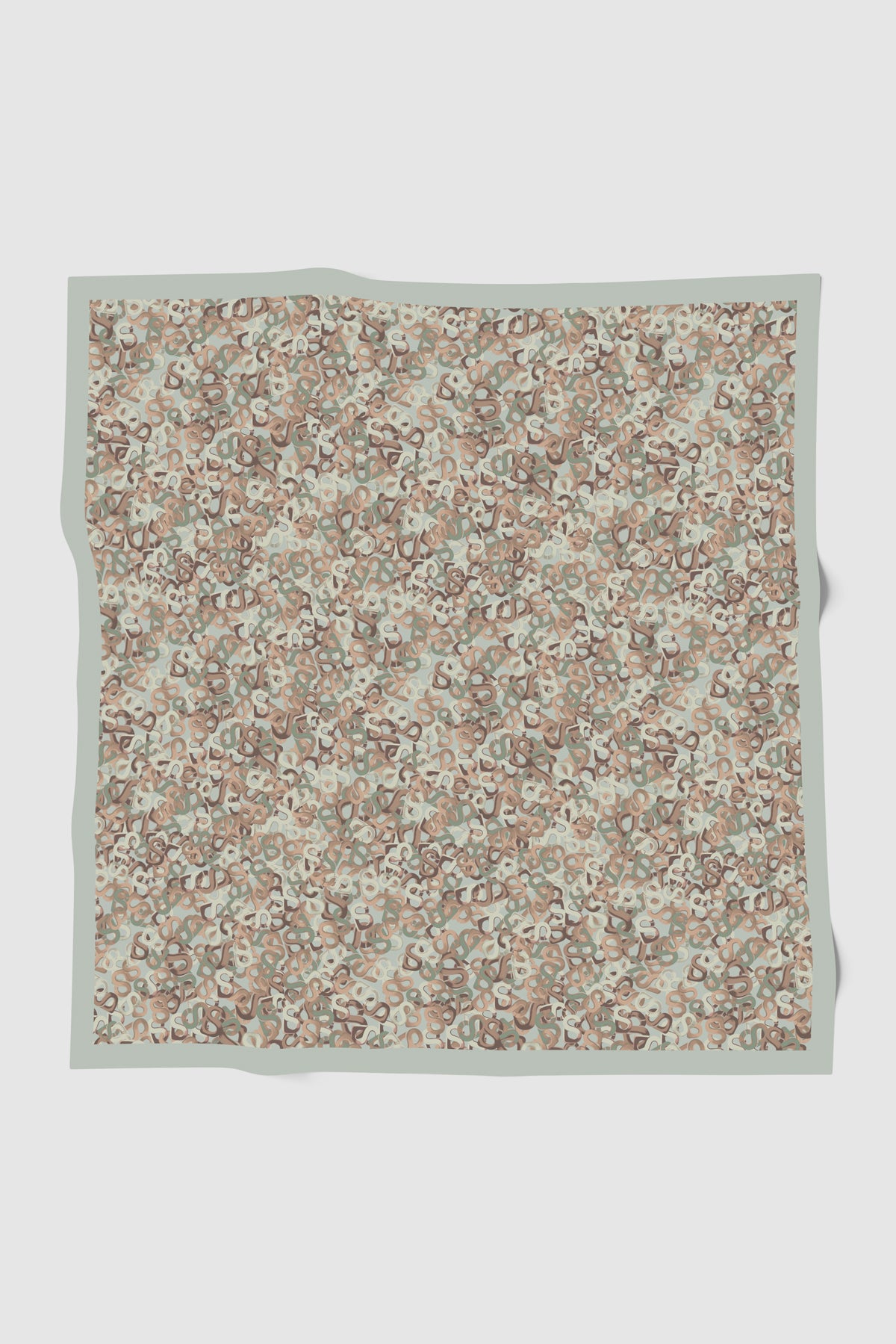 Samla Multicolor Square - Soft Moss
