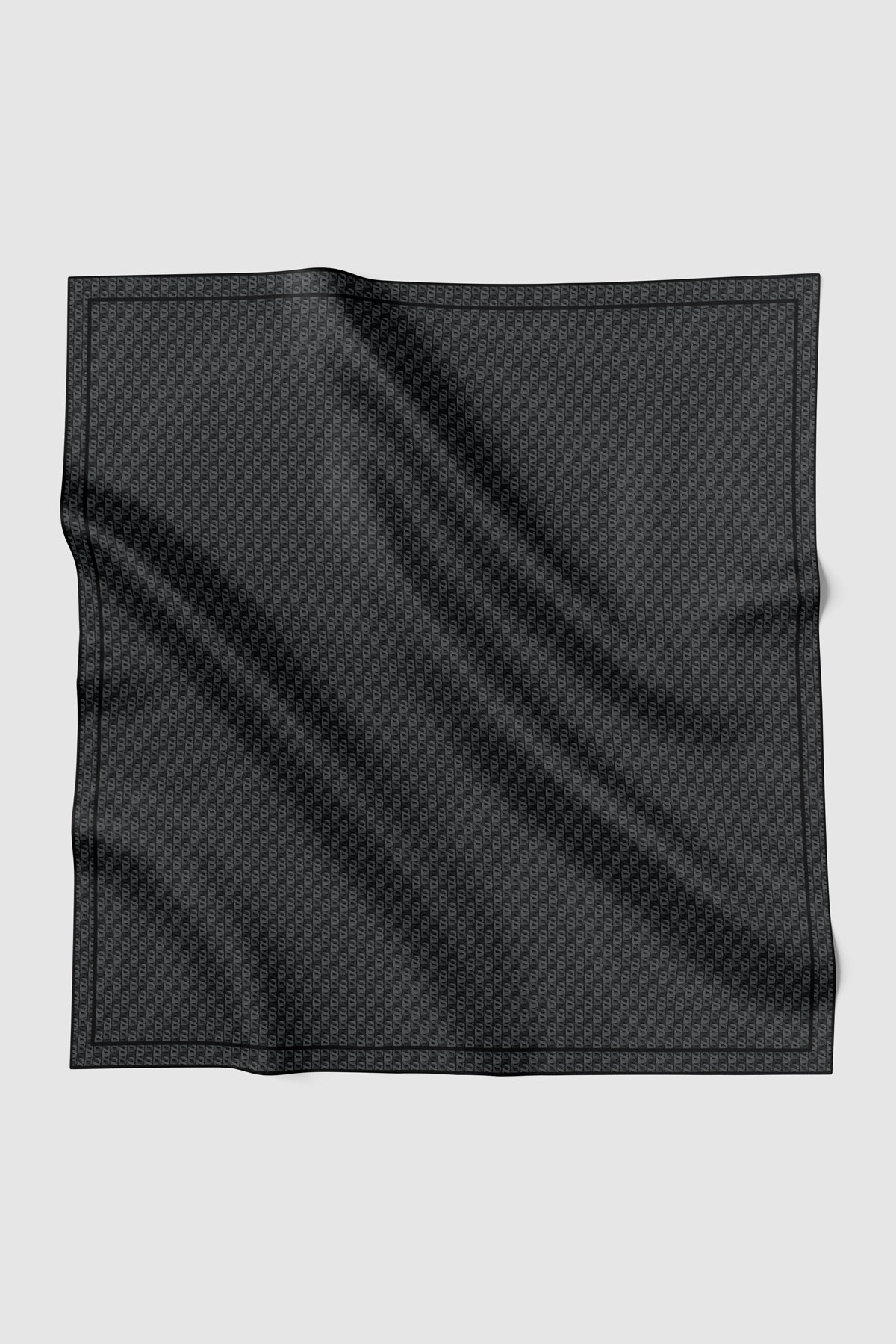 Interlock Square - Obsidian