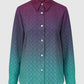 Tropical26 Basic Shirt - Fuchsia/Teal
