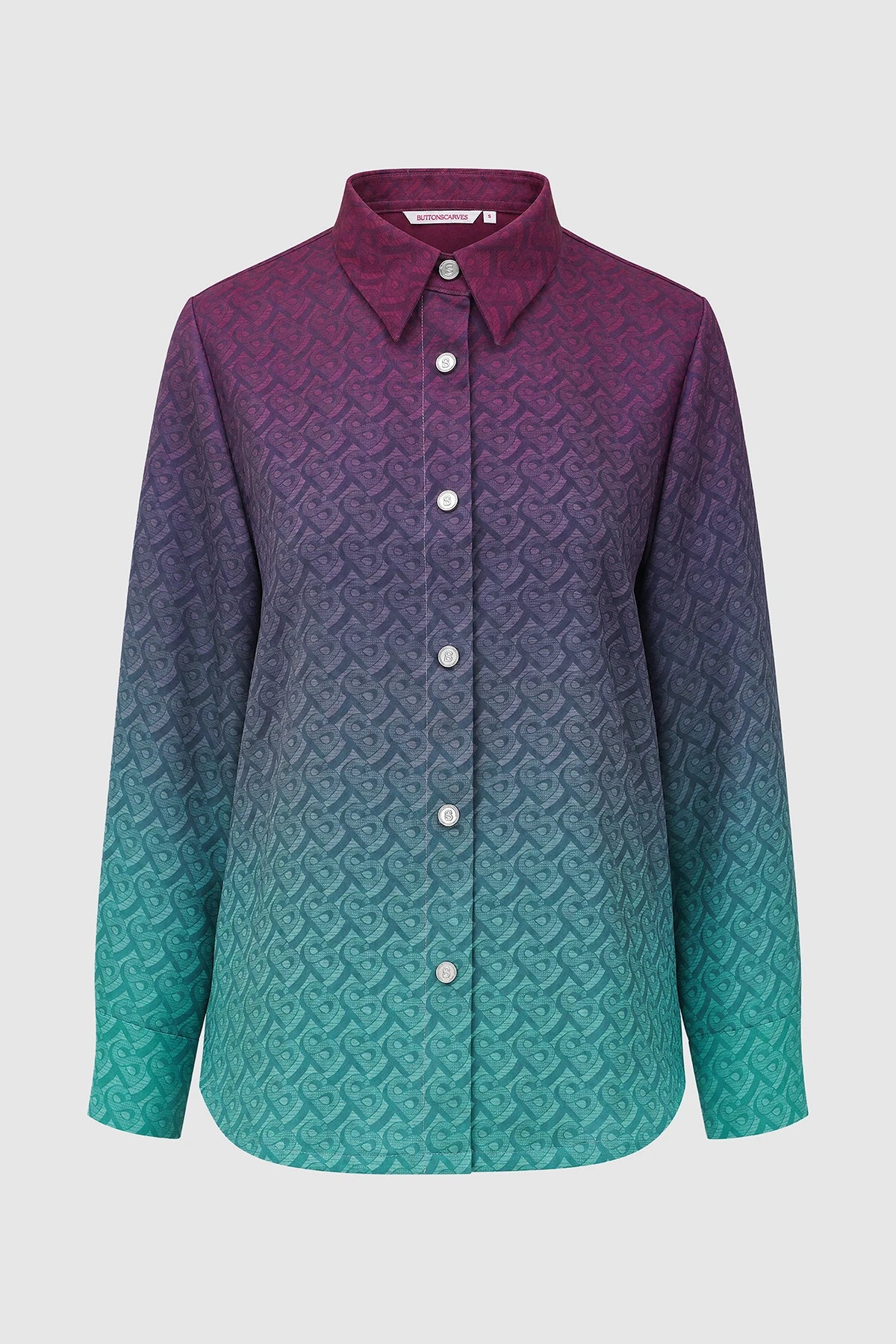 Tropical26 Basic Shirt - Fuchsia/Teal
