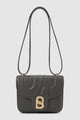Alba Bag - Shiny Leather - Lava