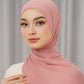 Georgette Tapis Shawl - Ash Rose