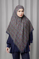 Nagita Slavina Tie Back Square - Midnight