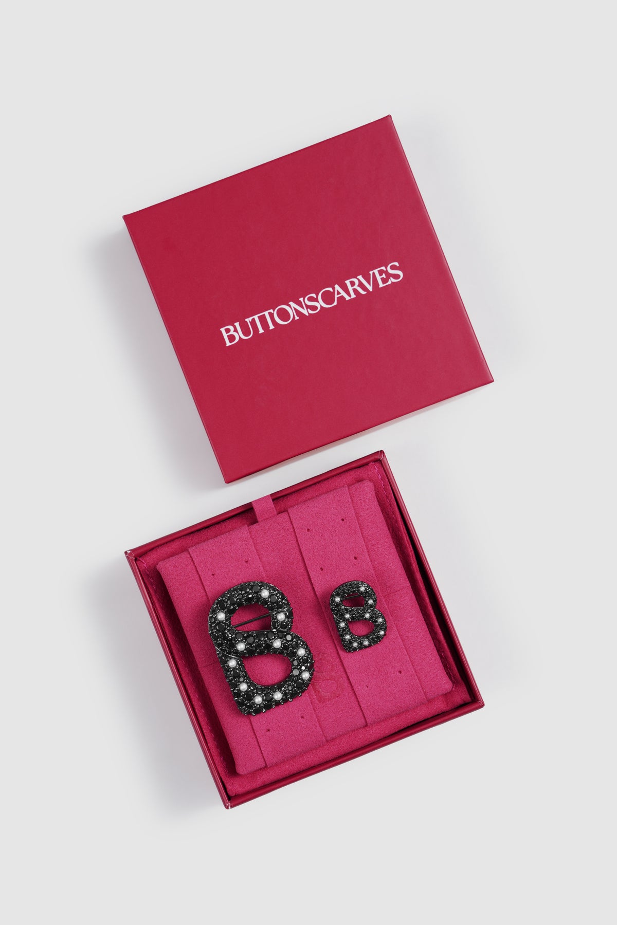 Signature Gala Brooch Package - Hematite