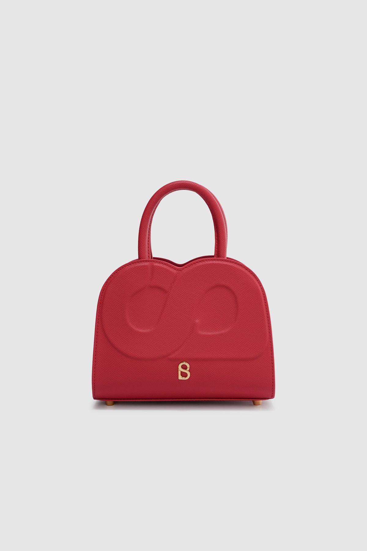 Joy Bag Small - Saffiano Leather - Lacca