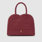 Joy Bag Medium - Saffiano Leather - Burgundy