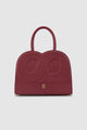 Joy Bag Medium - Saffiano Leather - Burgundy
