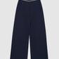 Leena Knit Pants - Navy