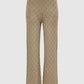 Alba Knit Pants - Frappe