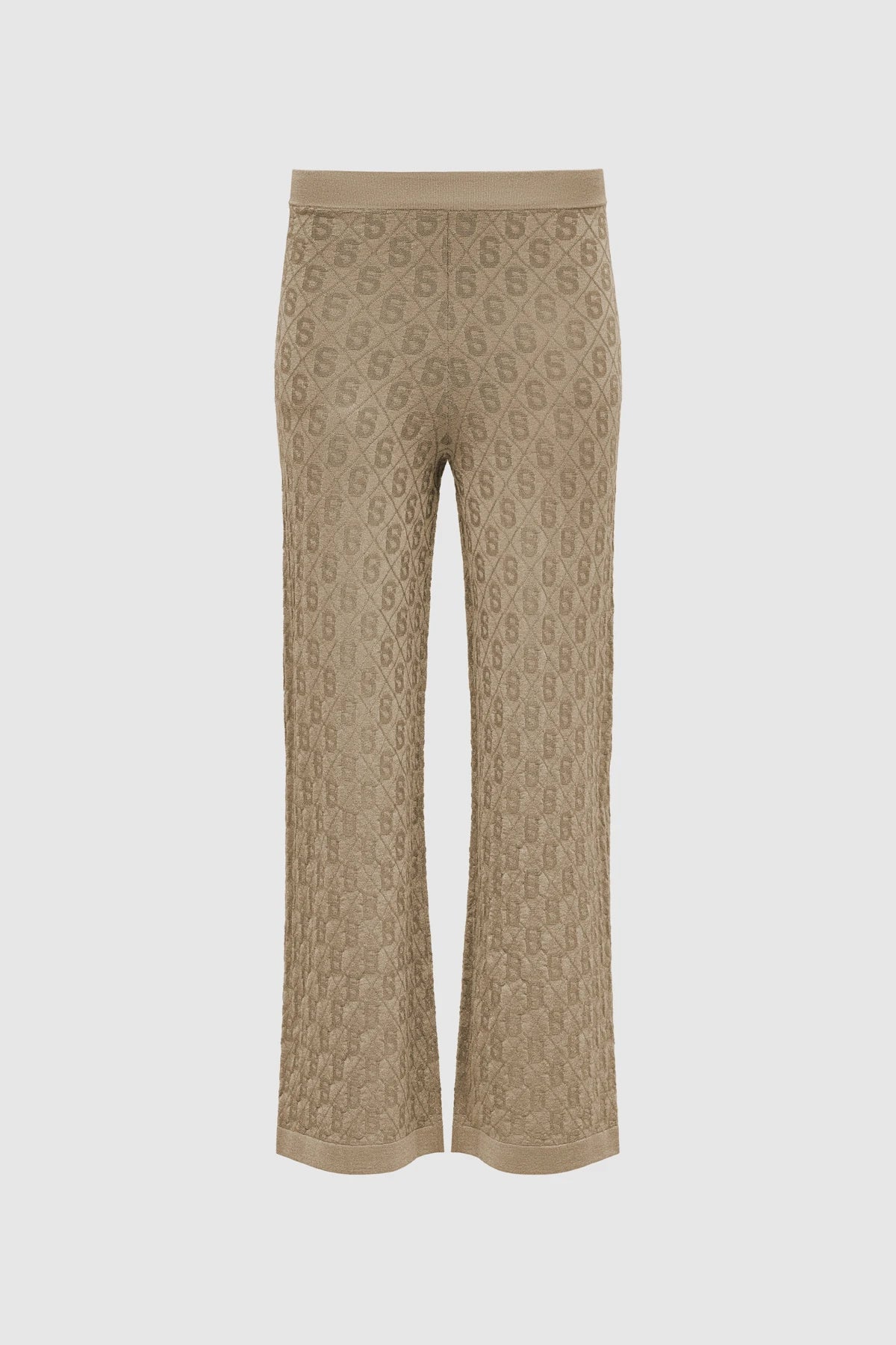 Alba Knit Pants - Frappe