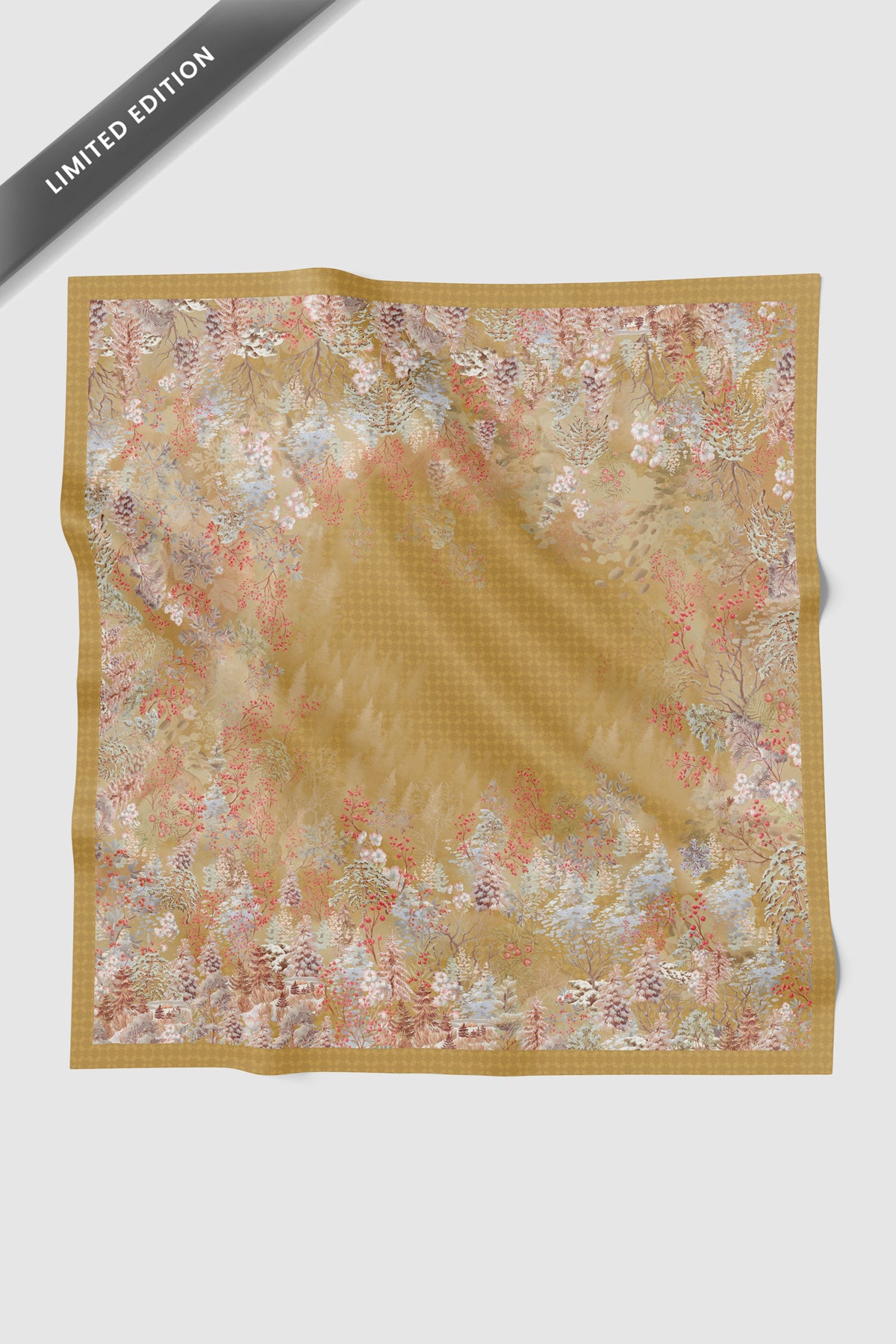 Holiday 3 Jacquard Voile - Chestnut