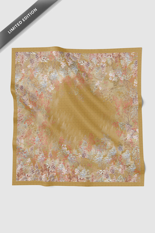 Holiday 3 Jacquard Voile - Chestnut