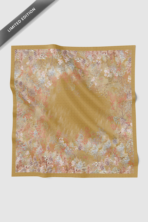 Holiday 3 Jacquard Voile - Chestnut
