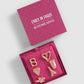 The Parisian 3.0 Brooch Package - Rose Gold
