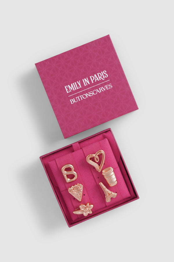 The Parisian 3.0 Brooch Package - Rose Gold