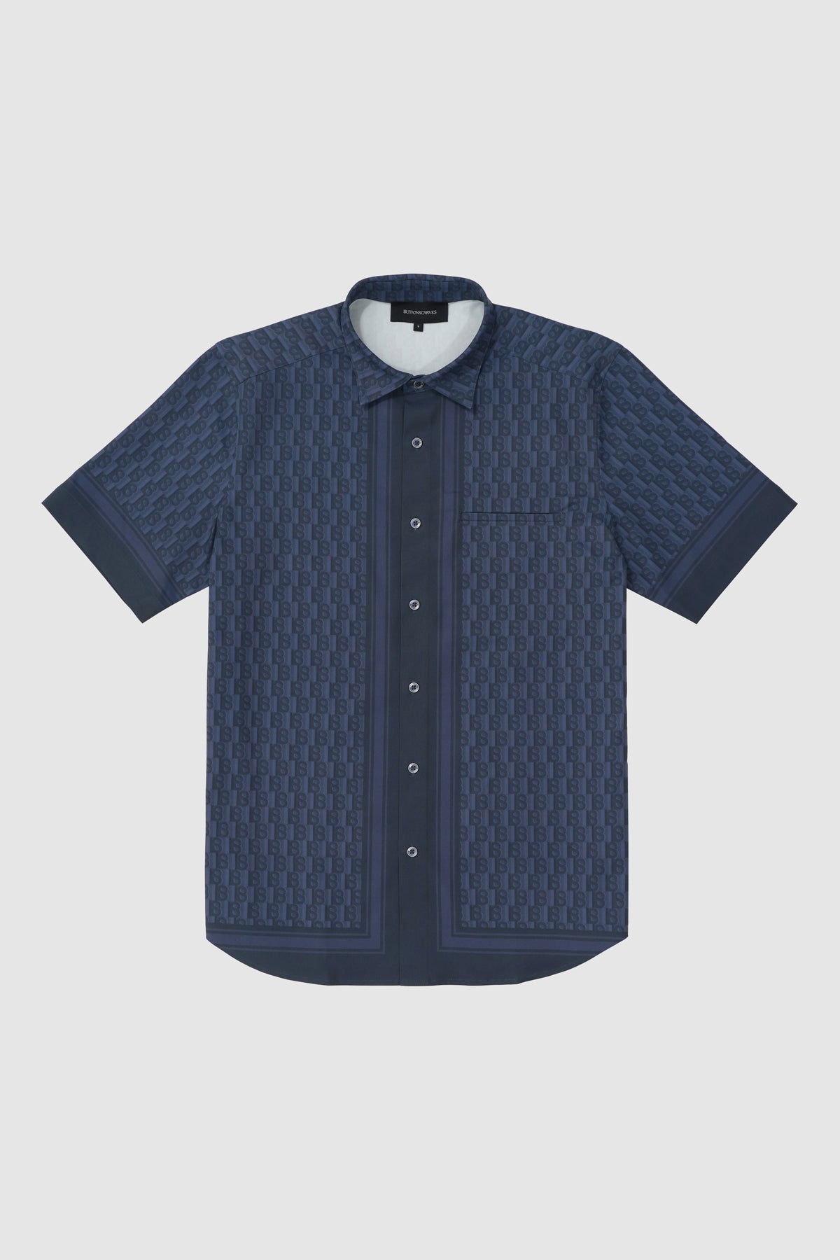 Leena Men Shirt - Navy