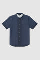 Leena Men Shirt - Navy