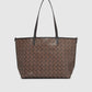 Anya Tote Bag - Brown