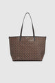 Anya Tote Bag - Brown