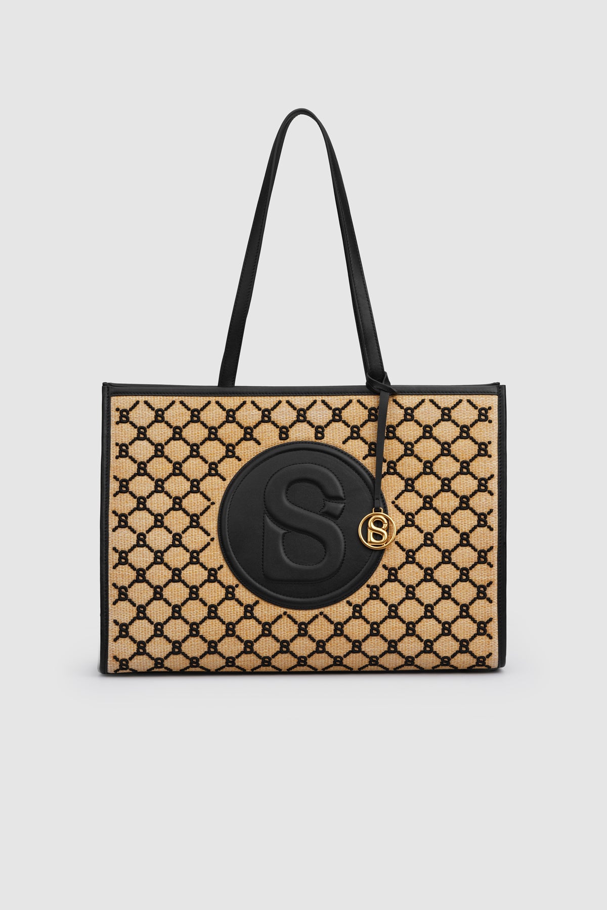 Beverly Aaliya Tote Bag Large - Black