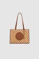 Beverly Aaliya Tote Bag Small - Brown