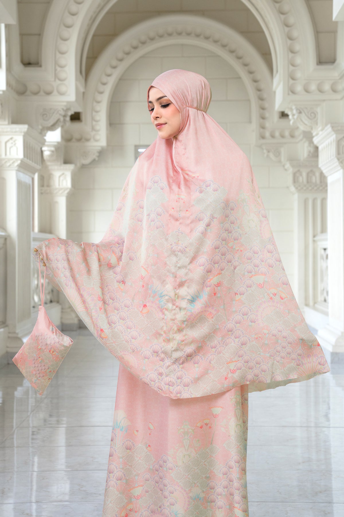 Egypt Prayer Robe - Lotus