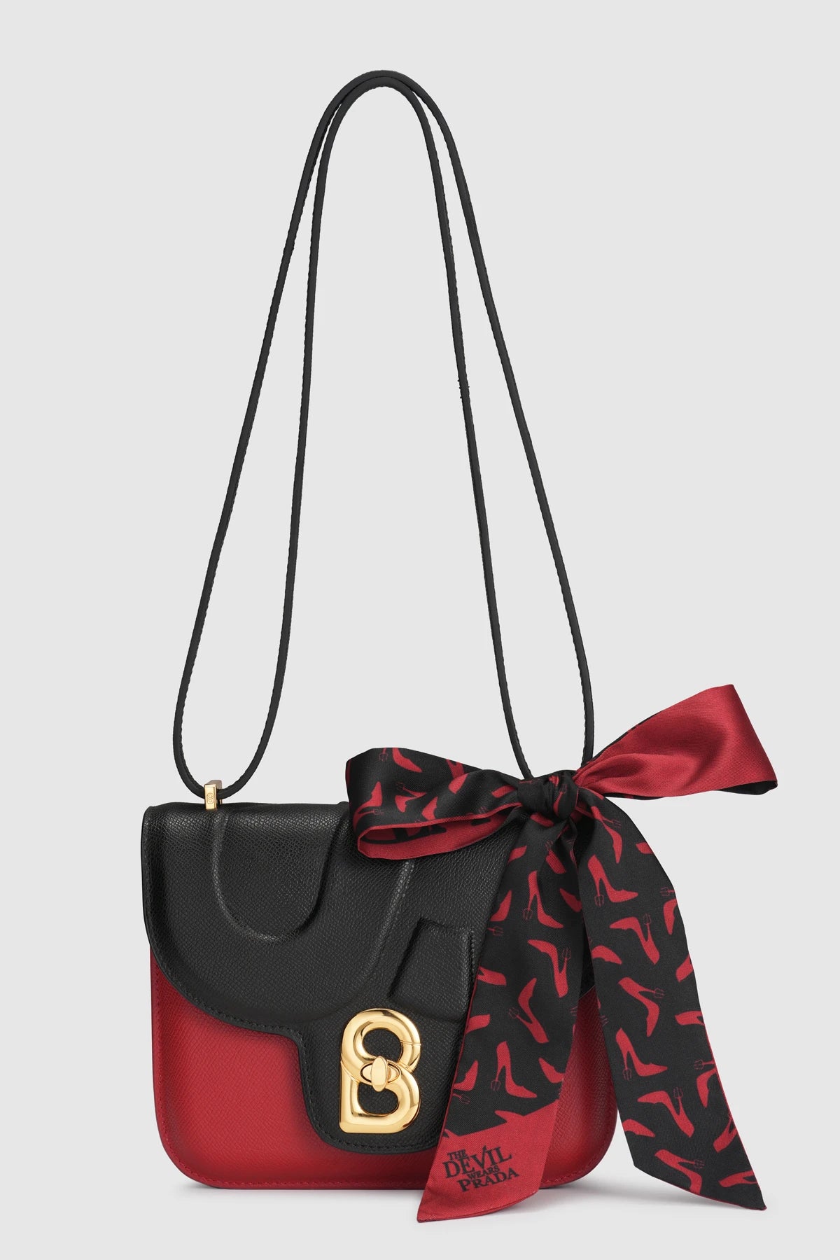 Alba Bag - Red/Black
