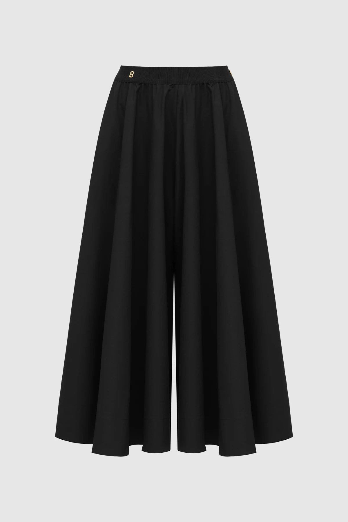 Bianca Cotton Skort - Black