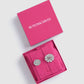 Round Pin Brooch Package 05 - Silver