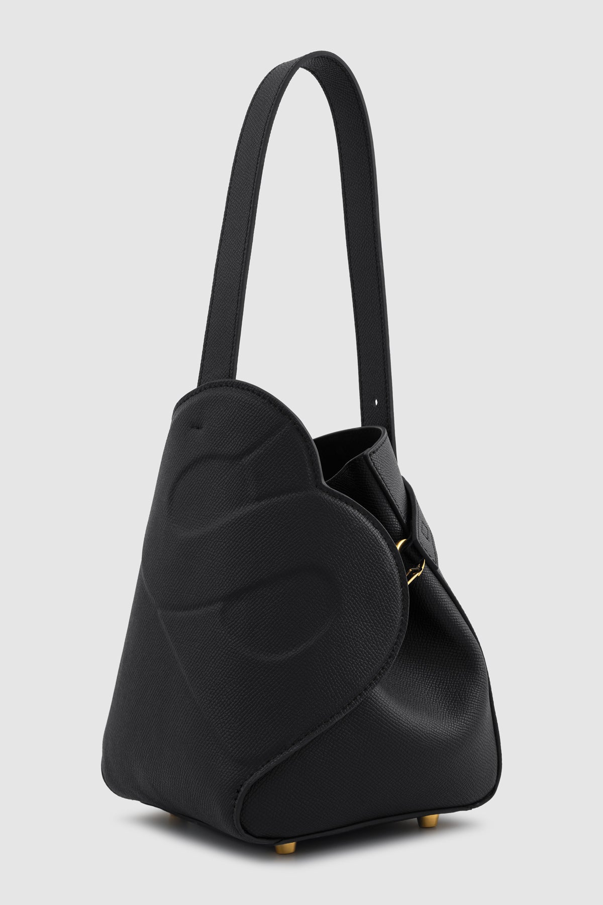 Britney Bag Small - Saffiano Leather - Black